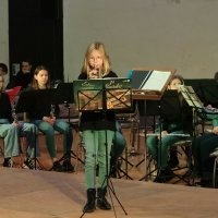 Nachwuchskonzert 2023: Luise an der Trompete